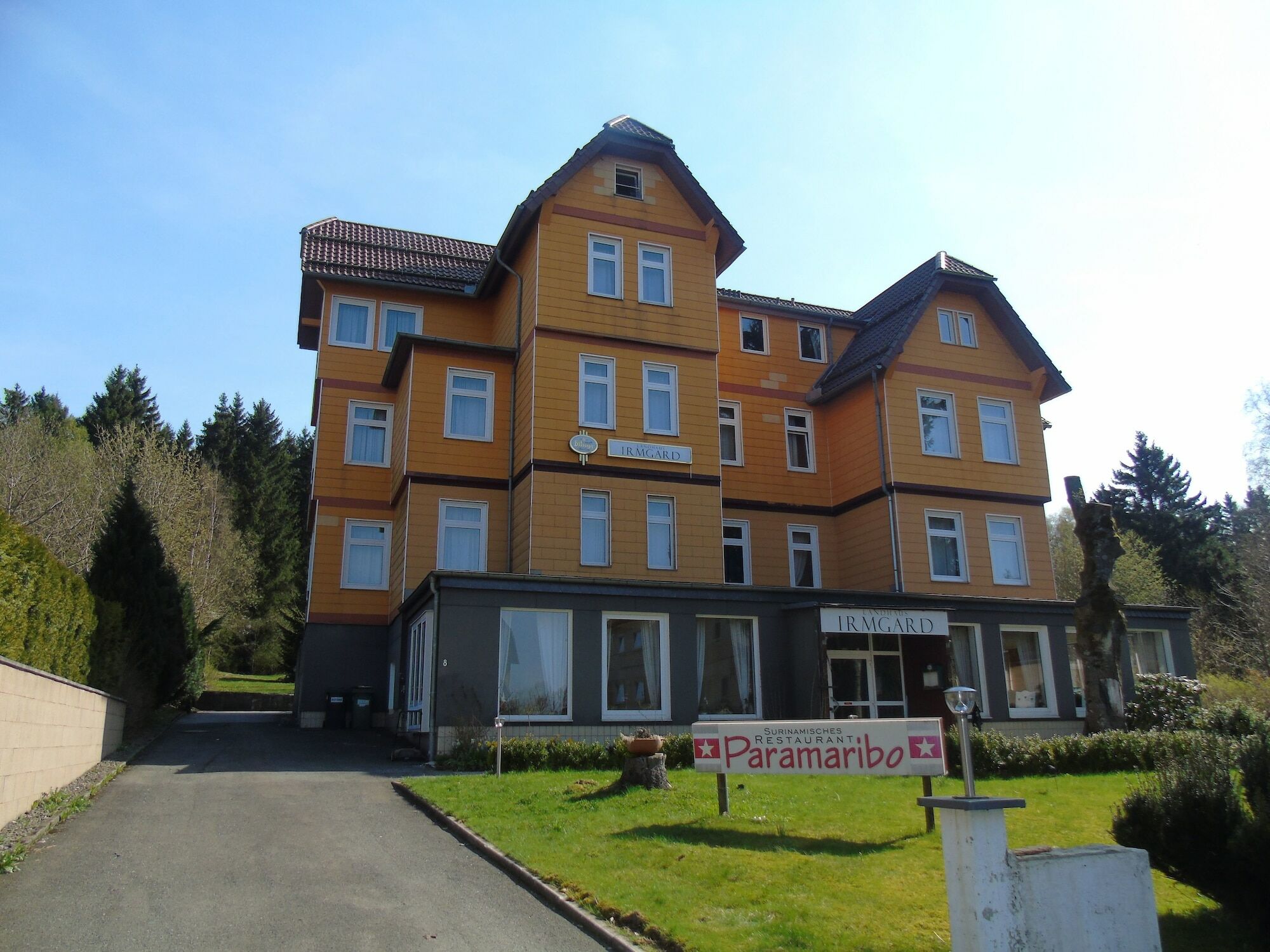 Landhaus Irmgard Braunlage Zewnętrze zdjęcie